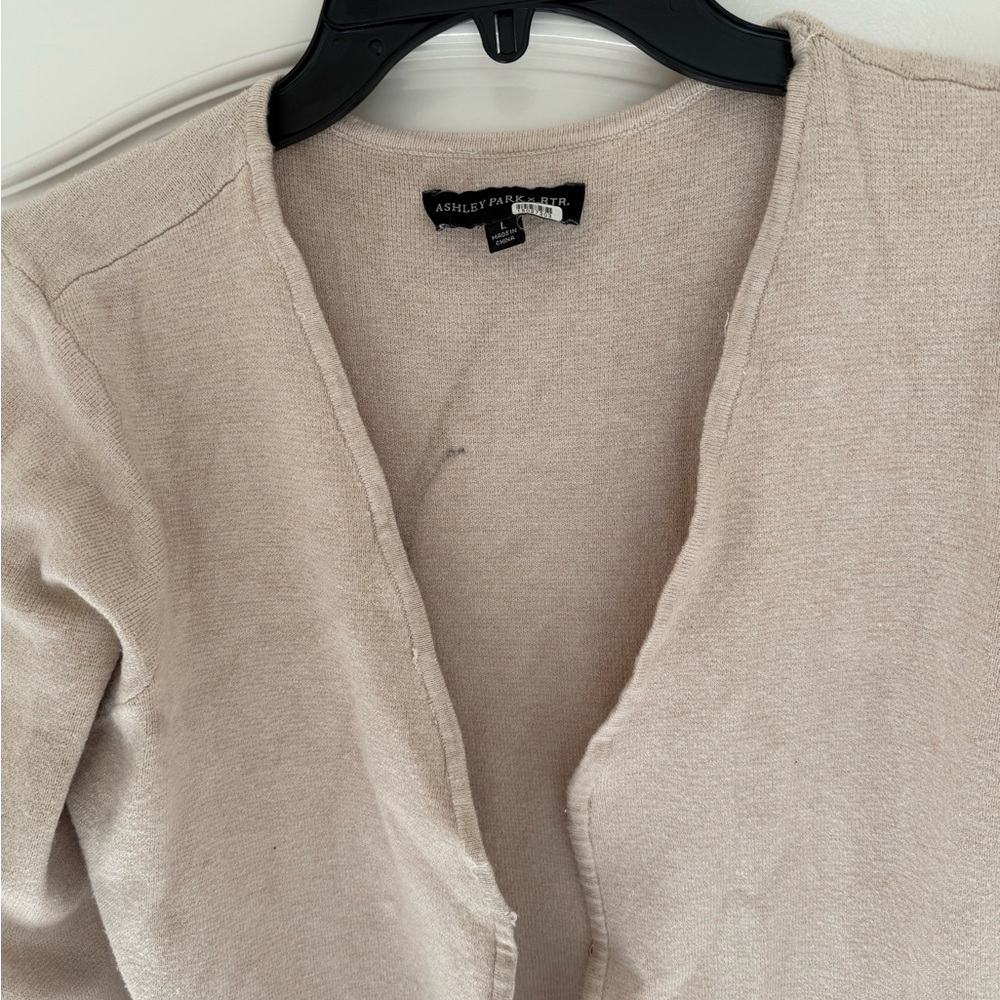 ASHLEY PARK x RTR 
Long Faux Fur Cardigan - Picture 5 of 6